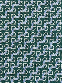 String print silk tie