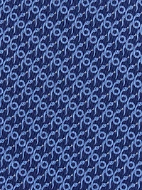 Mamba print silk tie