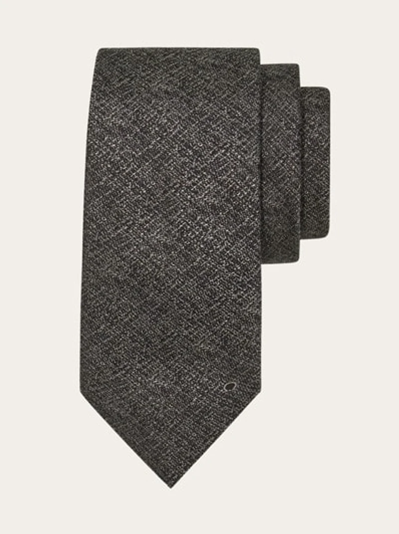 Jacquard tie