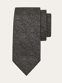 Jacquard tie