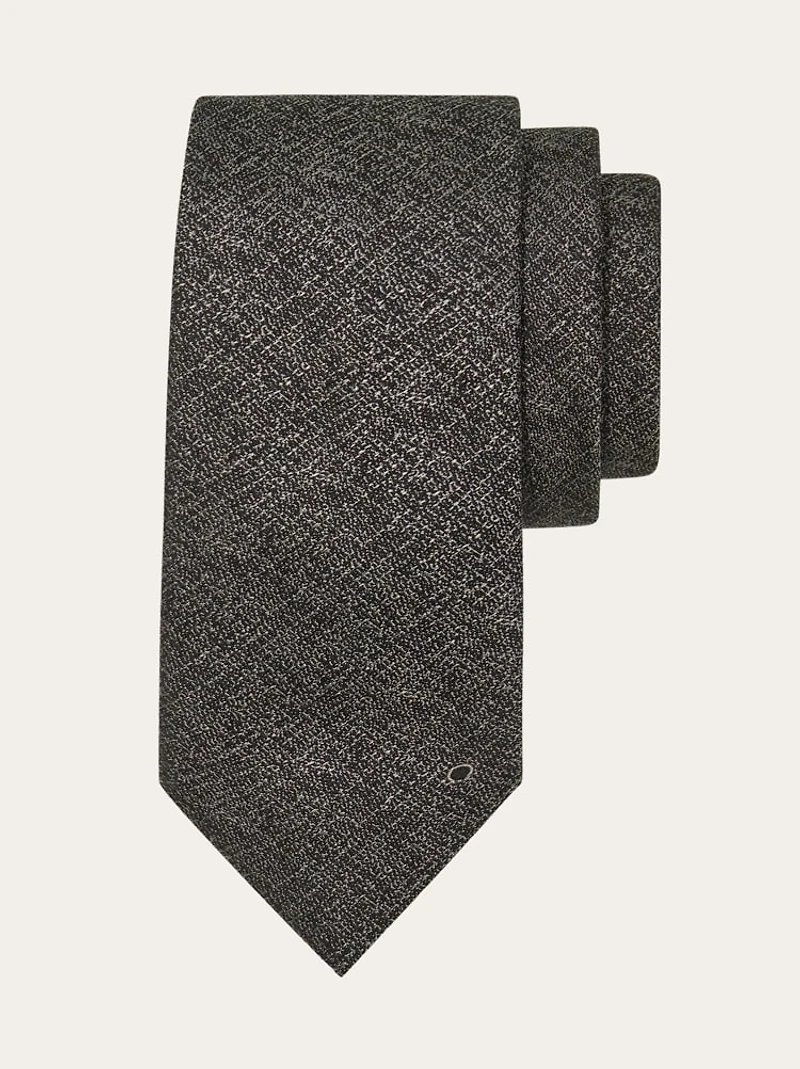 Jacquard tie