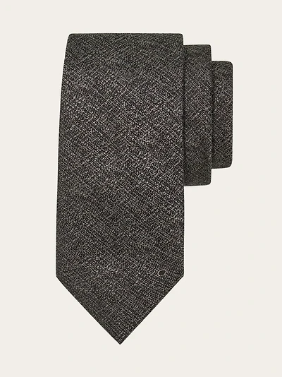 Jacquard tie