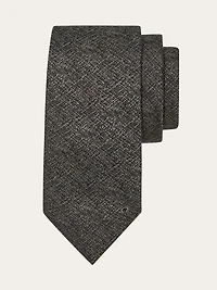 Jacquard tie