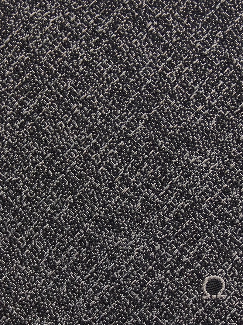 Jacquard tie