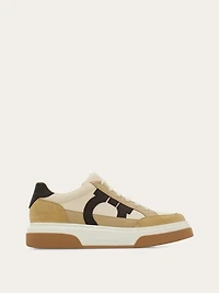 Low-top sneaker with Gancini detail