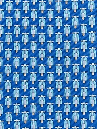 Scooter print silk tie