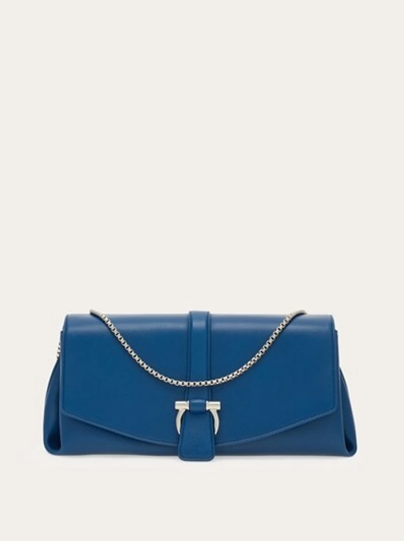 Front flap crossbody bag