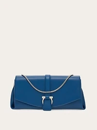 Front flap crossbody bag