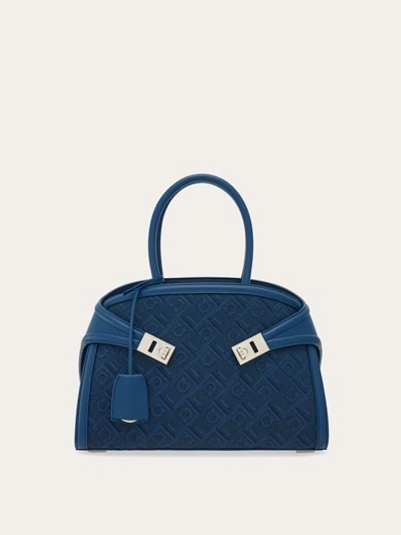 Ferragamo Monogram Hug handbag (M