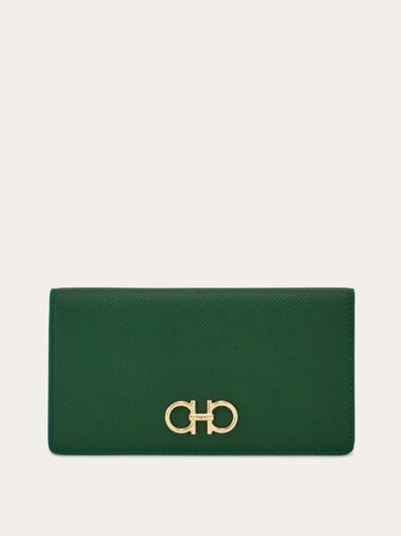 Gancini continental wallet