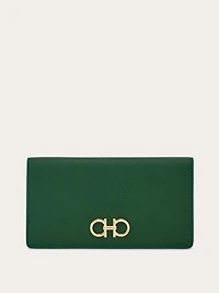 Gancini continental wallet