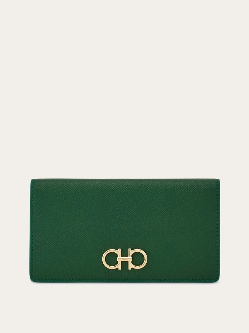 Gancini continental wallet
