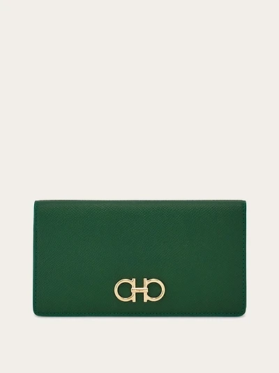 Gancini continental wallet
