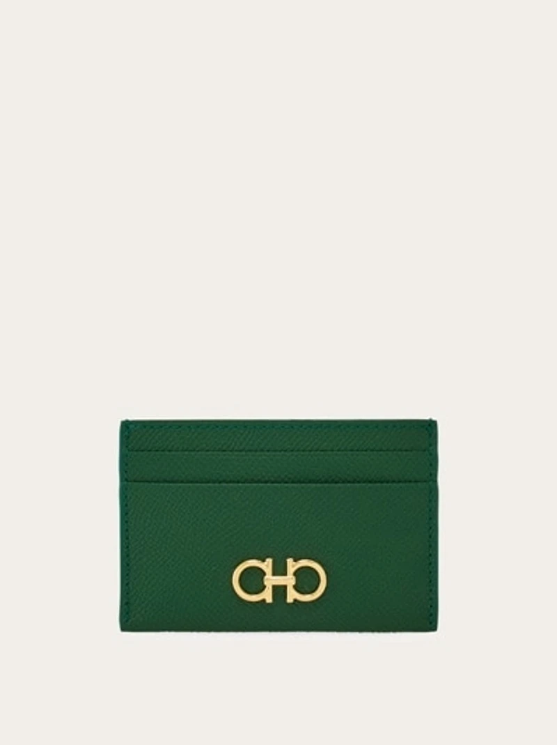 Gancini card holder