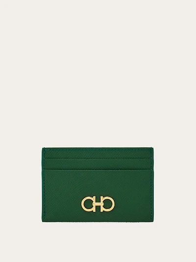 Gancini card holder