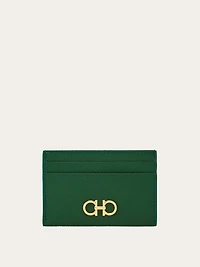 Gancini card holder