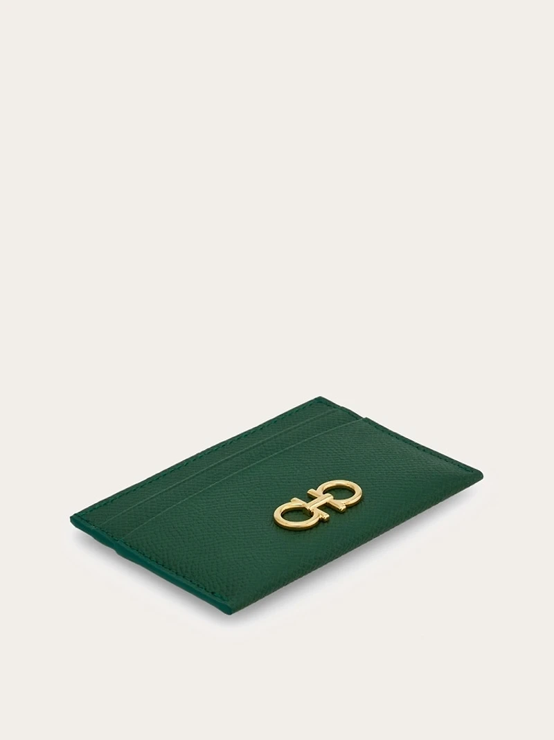 Gancini card holder