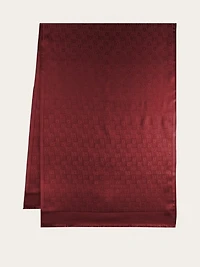 Ferragamo Monogram jacquard stole
