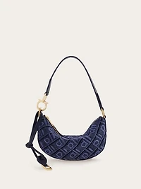 Ferragamo Monogram mini hobo bag