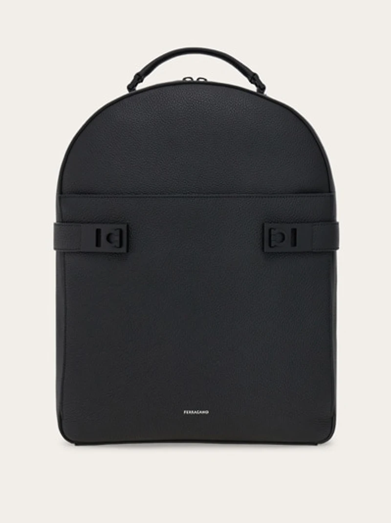 Backpack with Gancini buckles
