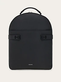 Backpack with Gancini buckles