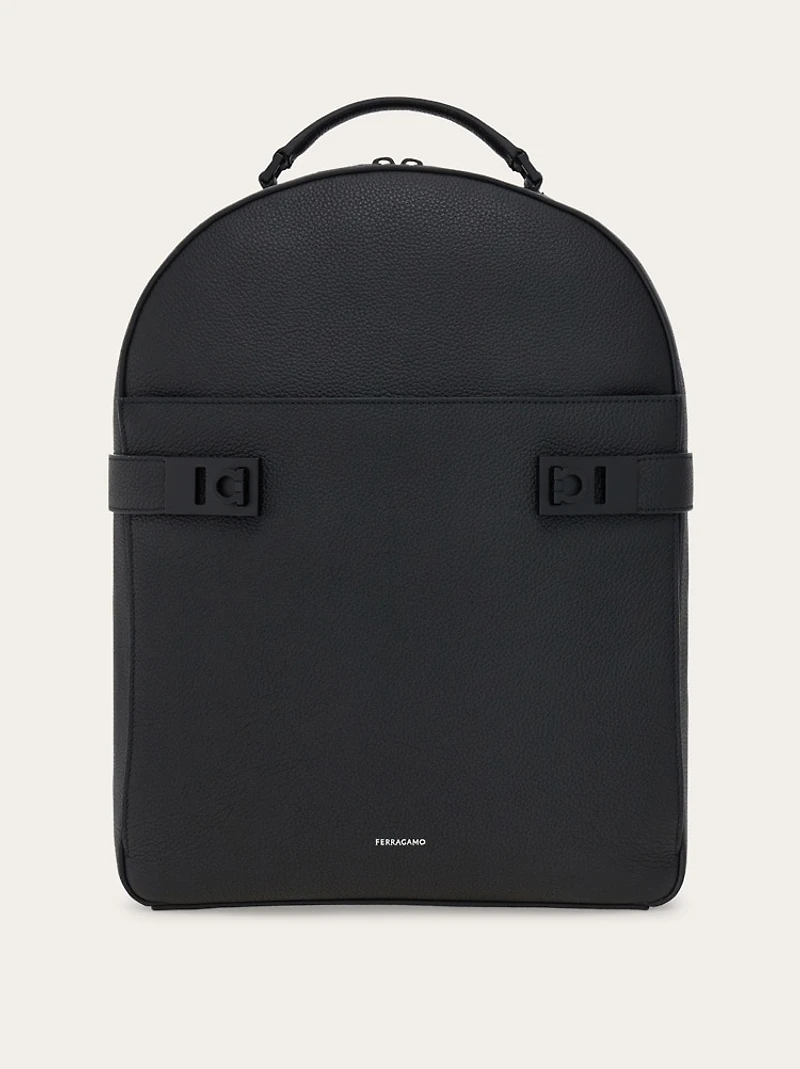 Backpack with Gancini buckles