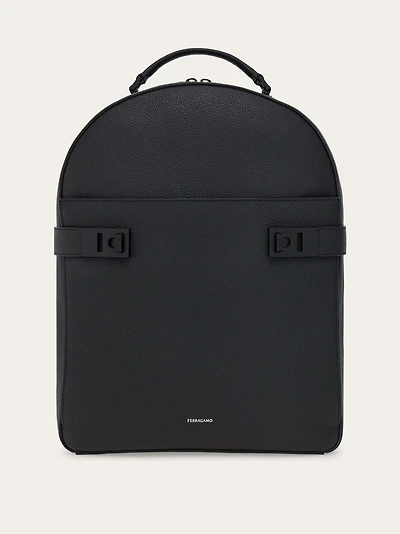 Backpack with Gancini buckles