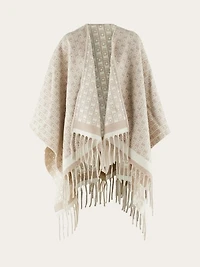 Ferragamo Monogram cape