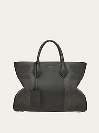 Star-shaped tote bag (L