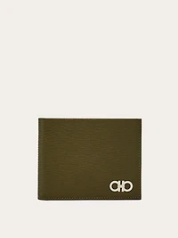 Gancini wallet with ID window