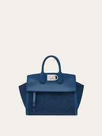 Ferragamo Monogram Studio soft bag (M)