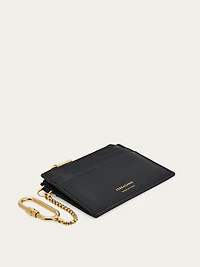 Card holder with key holder