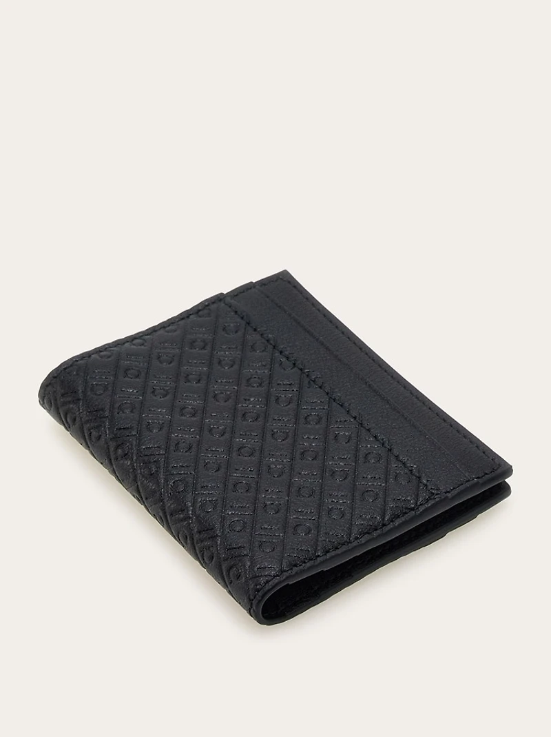 Ferragamo Monogram credit card holder