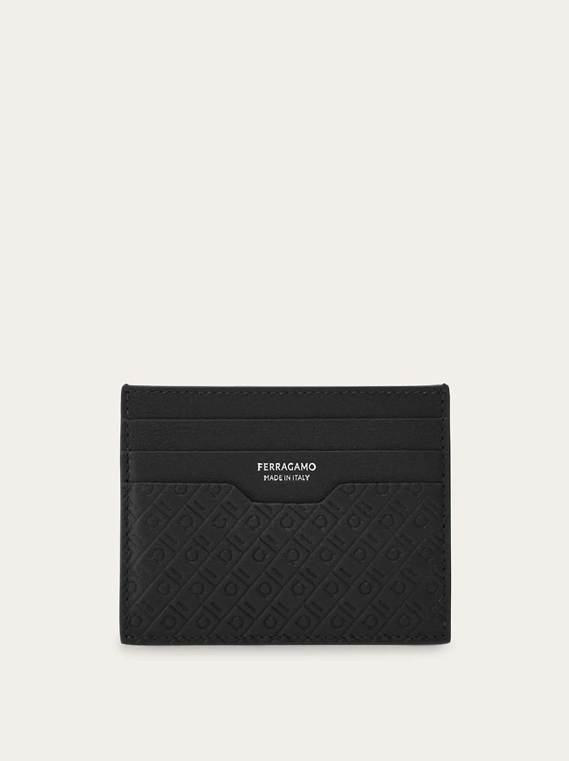 Ferragamo Monogram credit card holder
