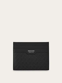 Ferragamo Monogram credit card holder