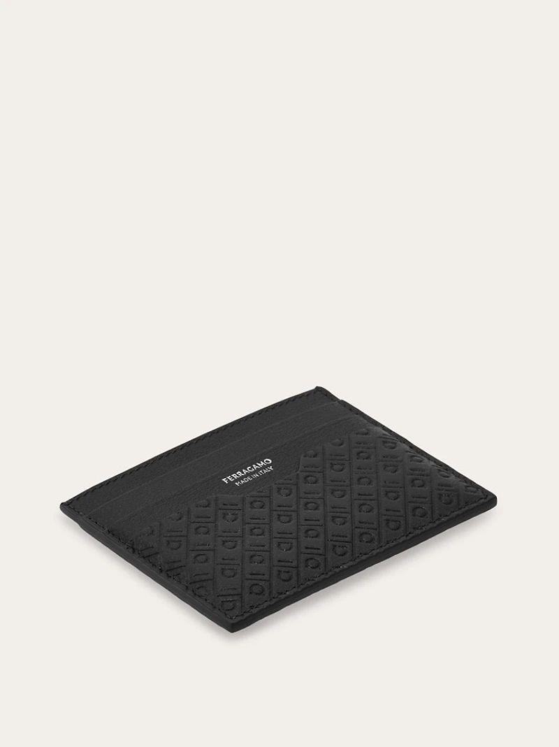 Ferragamo Monogram credit card holder