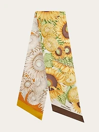 Sunflower print bandeau