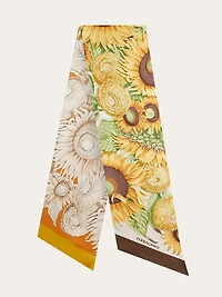 Sunflower print bandeau