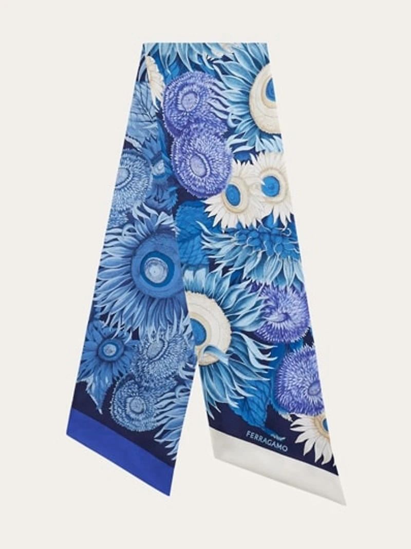 Sunflower print bandeau