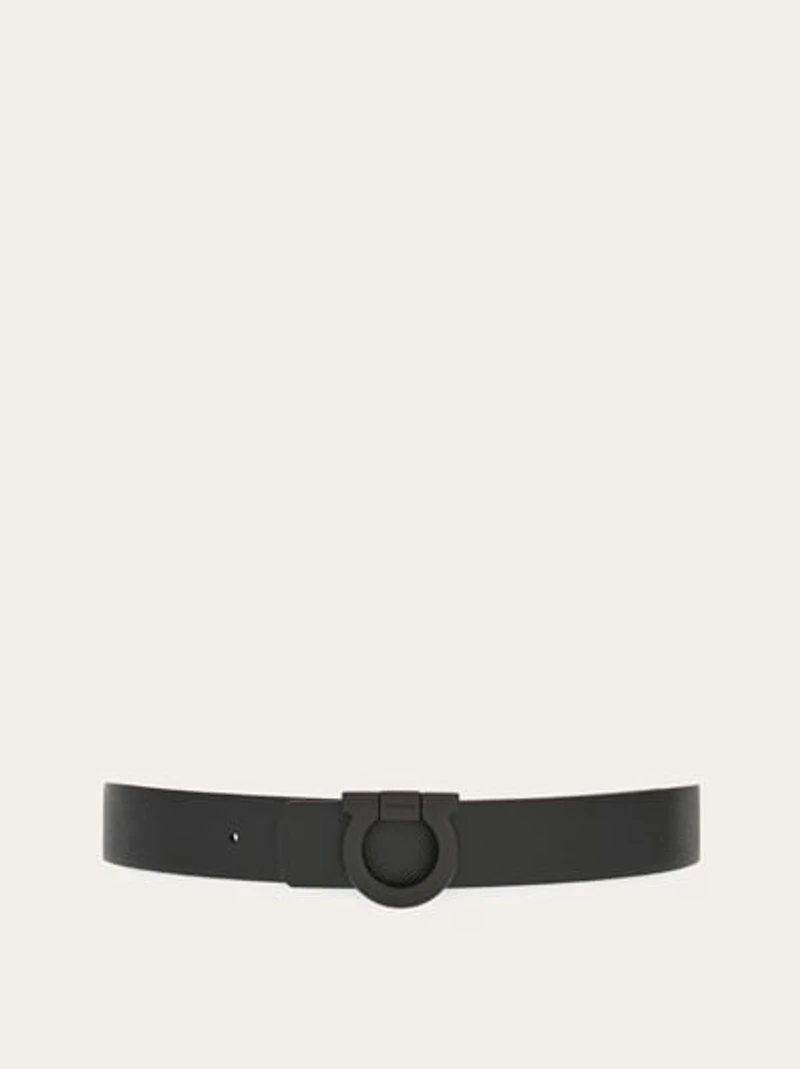 Fixed reversible belt