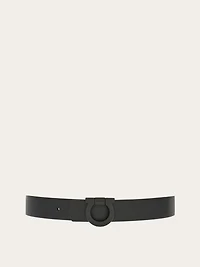 Fixed reversible belt