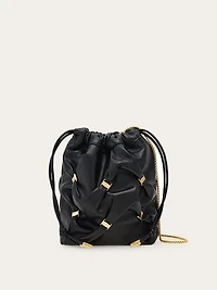 Mini bucket bag with Vara bows