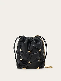 Mini bucket bag with Vara bows