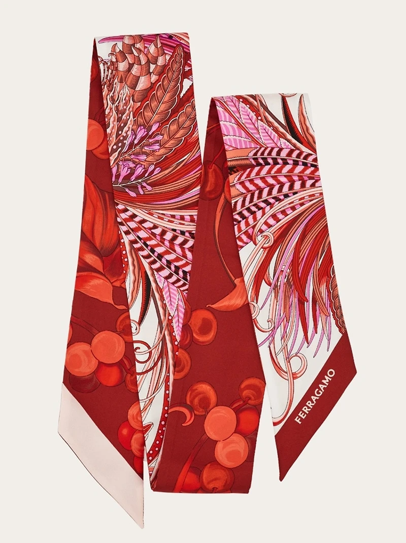 Animals print mini bandeau