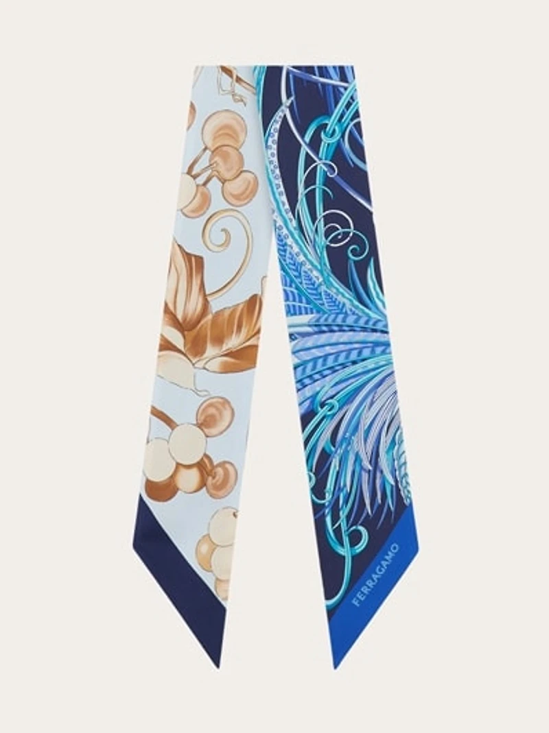 Animals print mini bandeau