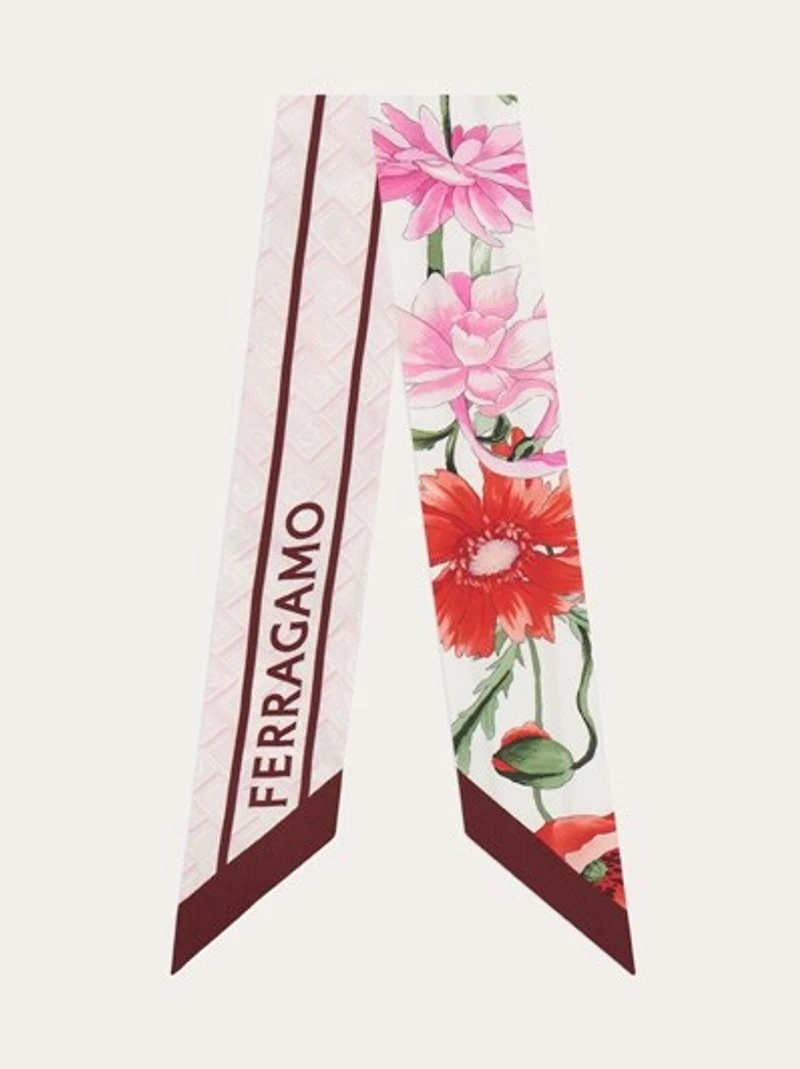 Bouquet print mini bandeau