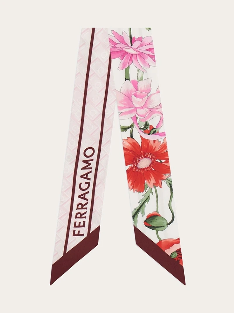 Bouquet print mini bandeau