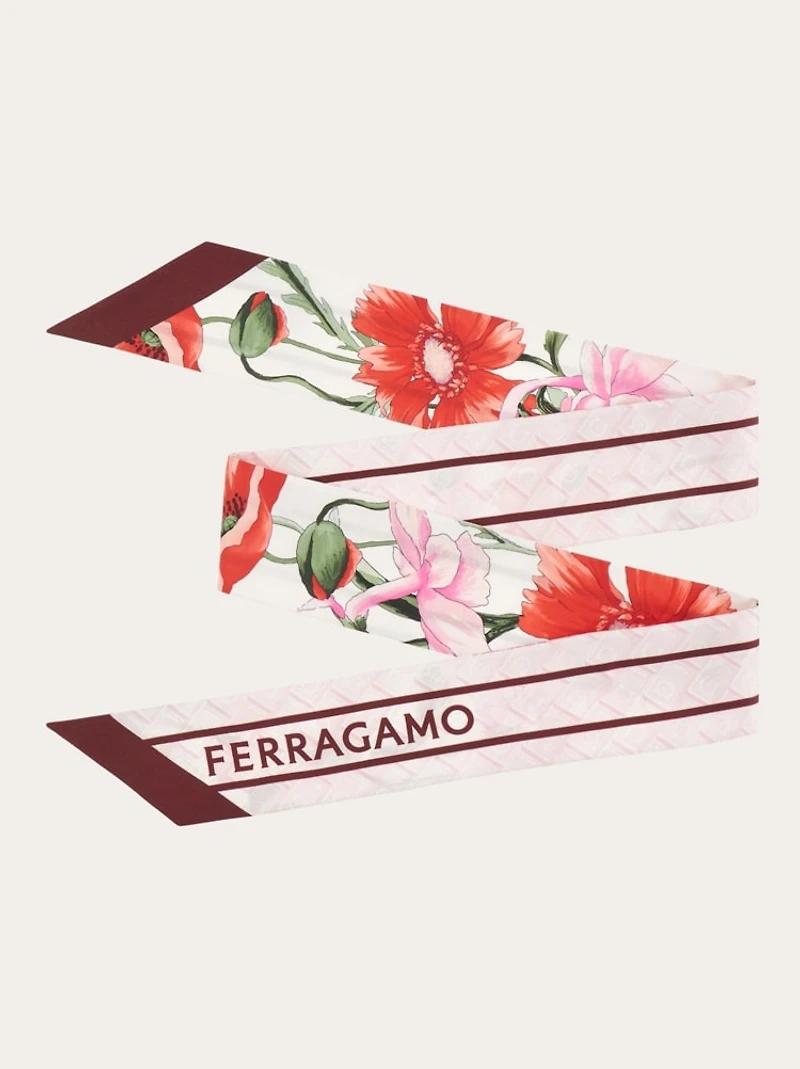 Bouquet print mini bandeau