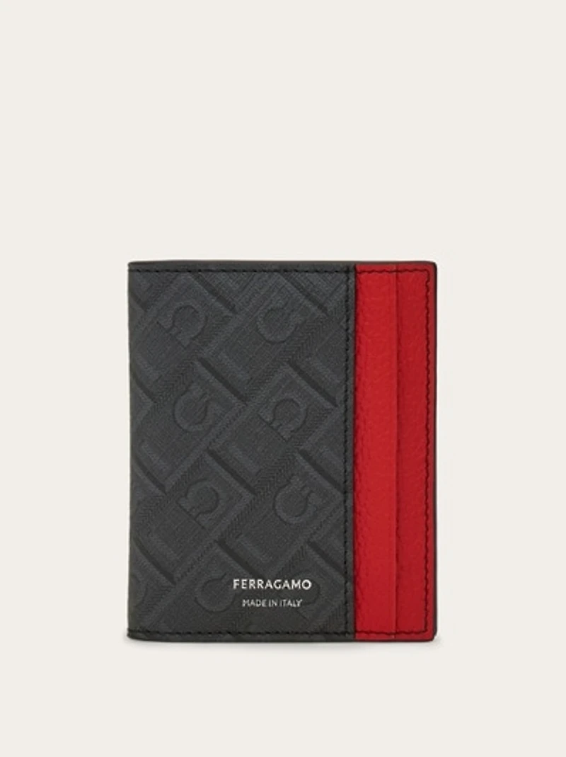 Ferragamo Monogram credit card holder