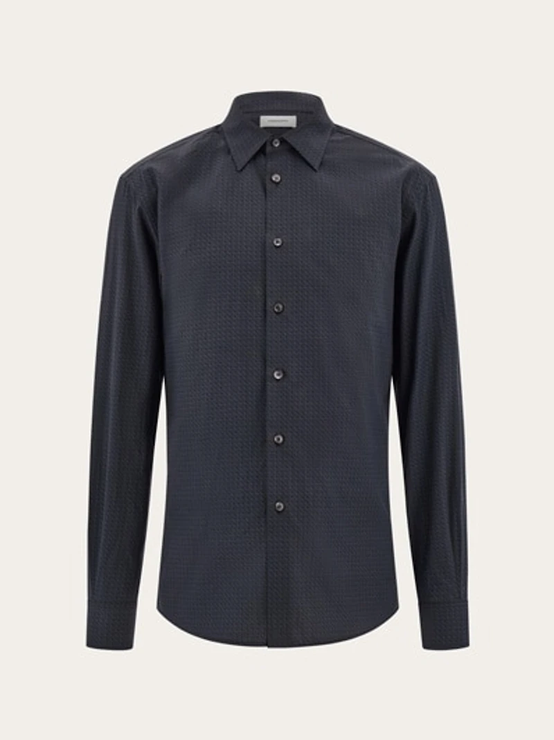 Micro-patterned shirt